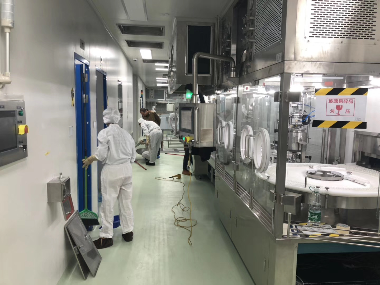细胞基因治疗 CGT 洁净车间如何建设？深研生物 GMP 净化工程案例解析