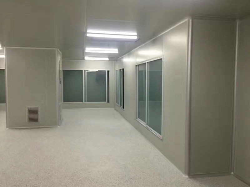 GMP 洁净室竣工案例｜武汉翔裕卫生材料医用耗材净化车间交付投产